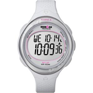 Timex Ironman Clear View 30 Lap - White/Silver/Rose (T5K601)