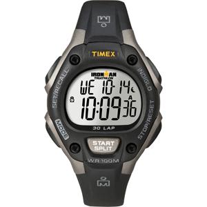 Timex Ironman Triathlon 30 Lap Mid Size Grey/Black (T5E961)