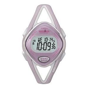 Timex Ironman Triathlon Sleek 50-Lap Mid-Size Pink Watch (T5K0279J)