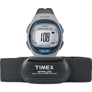 Timex Personal Trainer Heart Rate Monitor - Silver/Blue (T5K738)