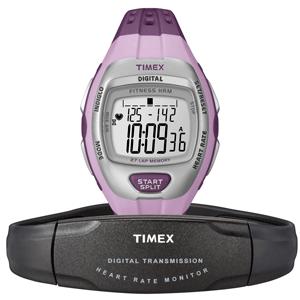 Timex Zone Trainer Digital Heart Rate Monitor - Mid Size - Purple (.