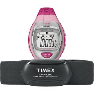 Timex Zone Trainer Digital Heart Rate Monitor - Pink (T5K734)