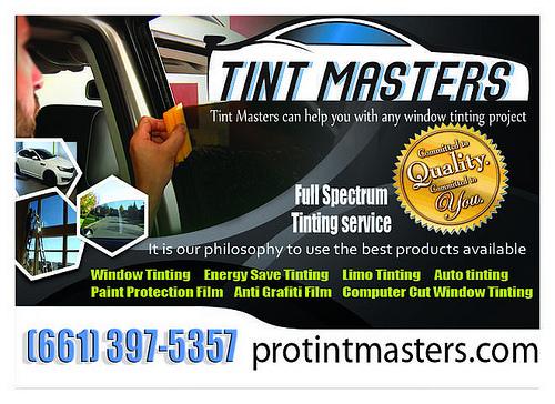 Tinting For Cars ,limos and vans