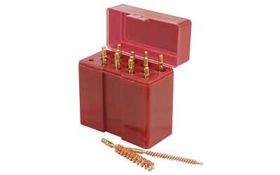 Tipton Brush .17Cal - .45acp 8-32 14 Piece Bore Brush Set 402-173