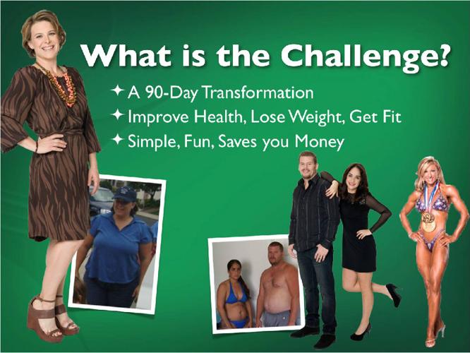 Tired Of Being Overweight? Take The 90 Day Challenge!