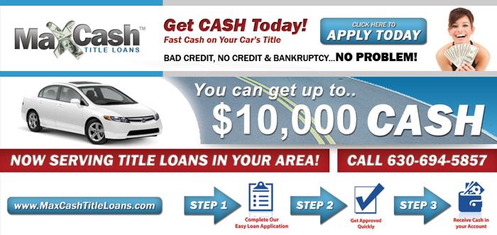 Title Loans - short term loans but easy to get