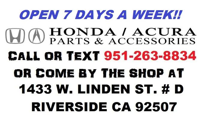 to 2011 Honda Civic Parts * Visors Headers Rims Lug Nuts