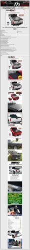 Tonneau Covers new Folding and Roll up. Free shipping Full Factory Warranty 279 and up