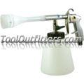 Tornado Pulse Cleaning Gun with Brush and Reservoir
