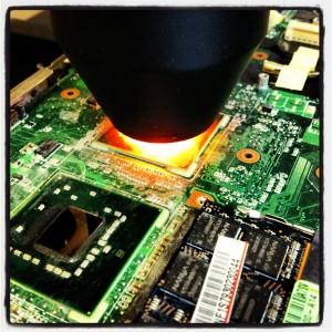 toshiba motherboard repair - 767