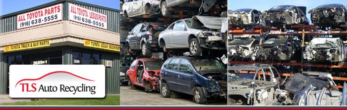 Toyota and Lexus Parts Discounted up to 60% by TLS Auto Recycling