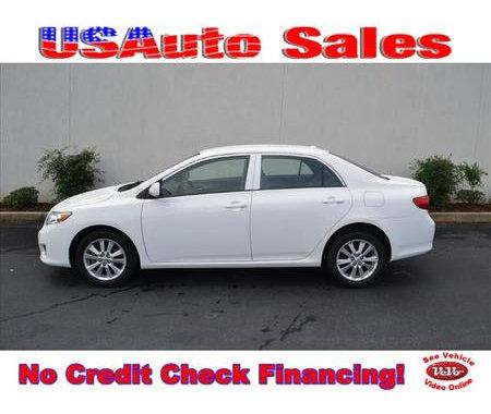 toyota corolla le finance available 275690 4 cyl.