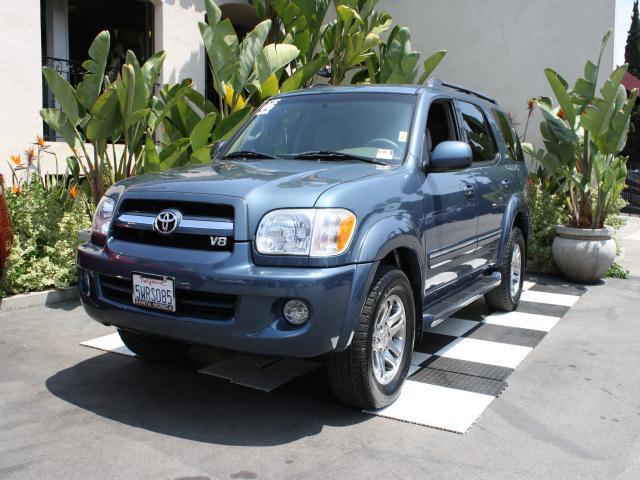 toyota sequoia 4dr sr5 low mileage 12rx1336a 5-speed a/t