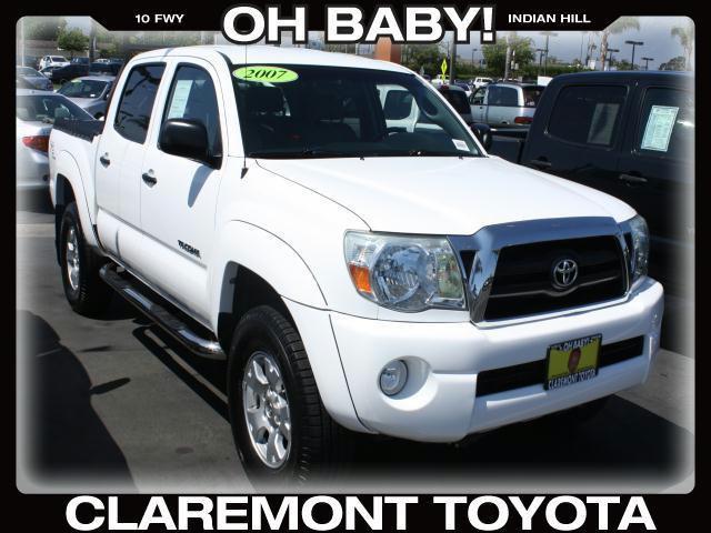 toyota tacoma 2wd double 128 v6 at prerunner natl low mileage p33523 244l v6
