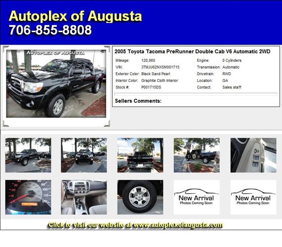 Toyota Tacoma PreRunner Double Cab V6 Automatic 2WD - Hurry Wont Last Long