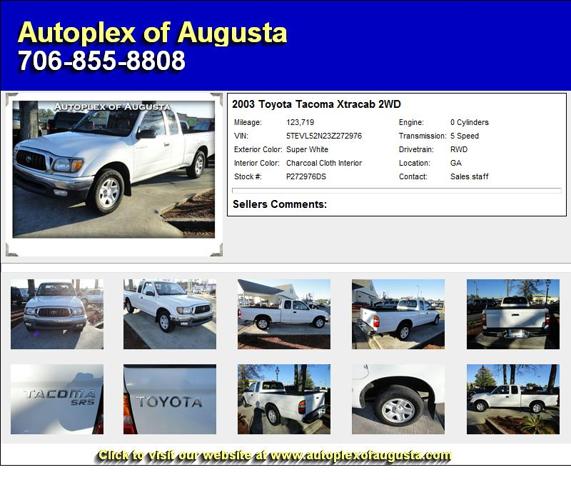 Toyota Tacoma Xtracab 2WD - Priced to Move