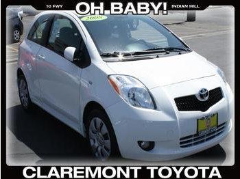 toyota yaris 3dr hb auto s low mileage p33503 4-speed a/t