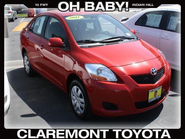 toyota yaris 4dr sdn auto p33459r 4-speed a/t