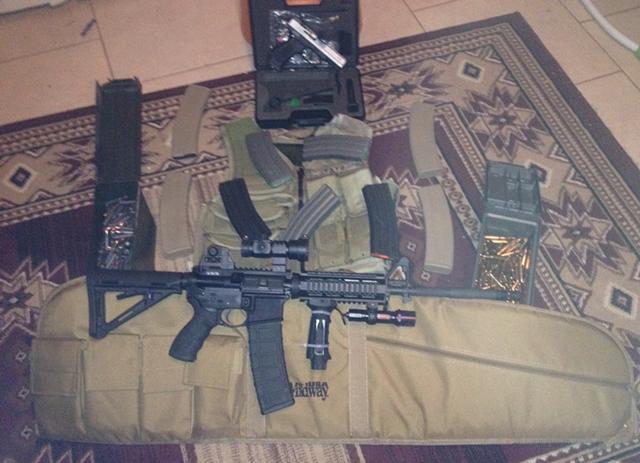 TRADE NEW AR15 LOTS OF EXTRAS!! FOR RUNNING CAR OR TRUCK