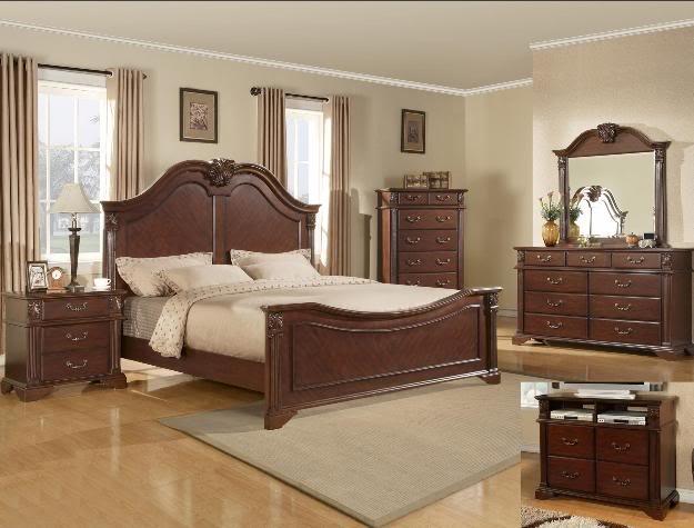 Traditions Bedroom Suite Q. W/Chest $999 Lowest Price Ever SHOP ONLINE & SAVE $$
