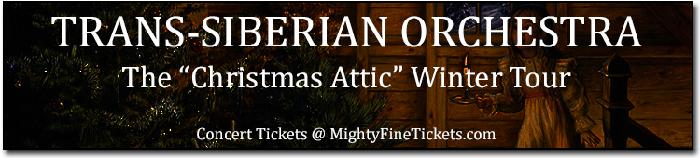 Trans-Siberian Orchestra Concert Knoxville Tickets 2014 Thompson Boling Arena
