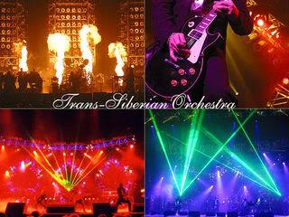 Trans-Siberian Orchestra Tickets Kay Yeager Coliseum