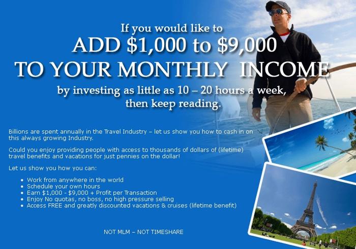 **** TRAVEL ** If You're Not Making HUGE COMMISSIONS, Is It Worth It? Charleston WV