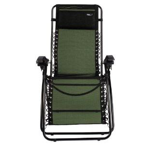 Travelchair Lounge Lizard Mesh Outdoor Chair, Green