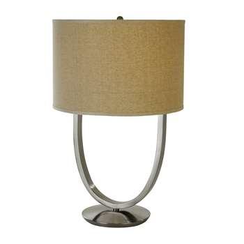 Trend Lighting Dawn Table Lamp in Brushed Nickel Finish - TT7600