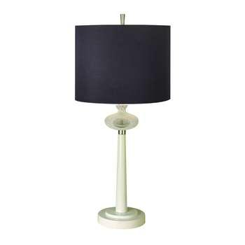 Trend Lighting Delphina Table Lamp in White Lacquer - TT5955-WB