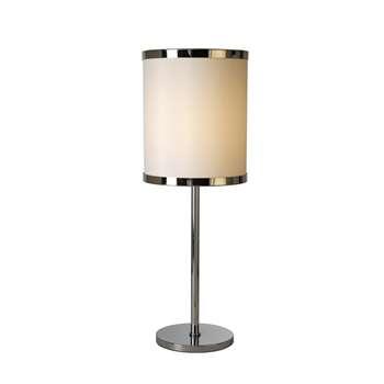Trend Lighting Lux II Table Lamp in Polished Chrome - BT4823