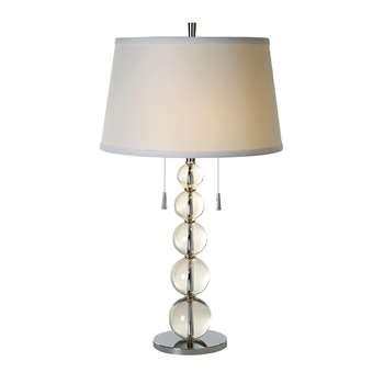 Trend Lighting Palla Table Lamp in Polished Chrome - TT5800