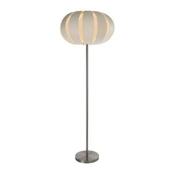 Trend Lighting Pique Floor Lamp in Brushed Nickel - TF3977-W