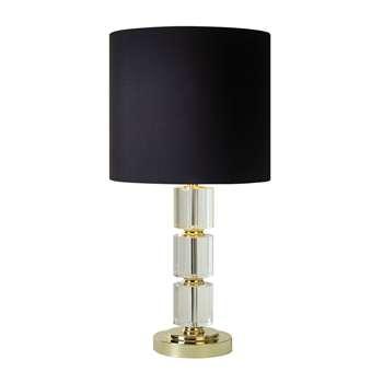 Trend Lighting Three Kings Crystal Table Lamp in Polished Chrome - TT8