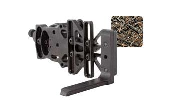 Trijicon AccuDial Mount Left Handed w/Sight Bracket & Rail Adapter â€“ Lost Camoâ„¢ Finish