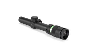 Trijicon AccuPoint 1.-4x24 Riflescope German #4 Crosshair with Green Dot (30mm Tube)