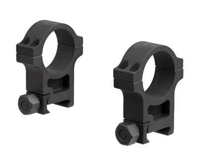 Trijicon AccuPoint 30mm ExtraHi Steel Ring TR109
