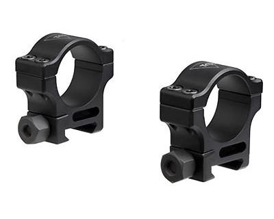Trijicon AccuPoint 30mm Std Alum Rings TR104