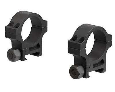 Trijicon AccuPoint 30mm Std Steel Rings TR107