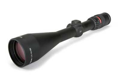 Trijicon AccuPoint Rifle Scope 2.5-10X 56 Red Triangle Matte 30mm T.