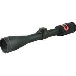 Trijicon AccuPoint Rifle Scope 3-9x40 Dual Illum Amber Triangle Matte