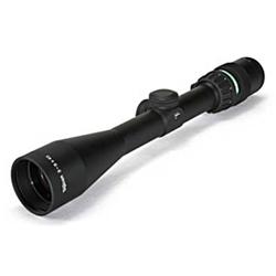 Trijicon AccuPoint Rifle Scope 3-9x40 Dual Illum Green Triangle Matte