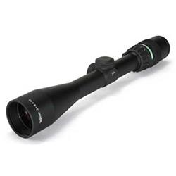 Trijicon AccuPoint Rifle Scope 3-9x40 Dual Illum Mil-Dot Green Matte