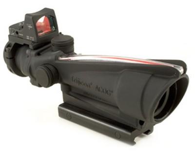 Trijicon ACOG 3.5x35 Ill RedX .223 4.0 MOA TA11J-RMR