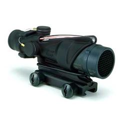 Trijicon ACOG Scope 4x32 Dual Illum USMC Red Chevron M4 BAC Matte