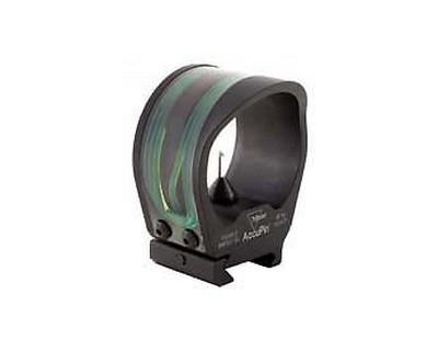 Trijicon BW02G-BL AccuPinBowSght/RailGrab Grn./Blk