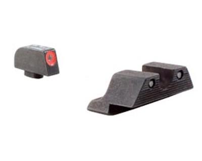 Trijicon Glock HD Night Sight Set Or Front Outline GL104O