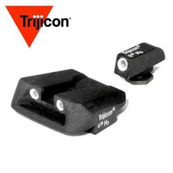 Trijicon Night Sights fits All Glock except 36 - Green Front / Green Novak Rear