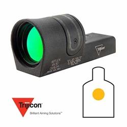 Trijicon Reflex Red Dot Sight 42mm 1x 6.5-MOA Amber Dot Reticle Matte