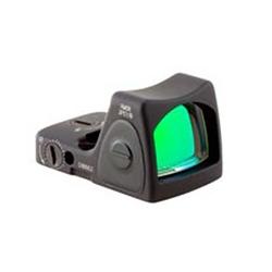 Trijicon RMR Adjustable LED Miniature Reflex 1x 3.5-MOA Red Dot Black